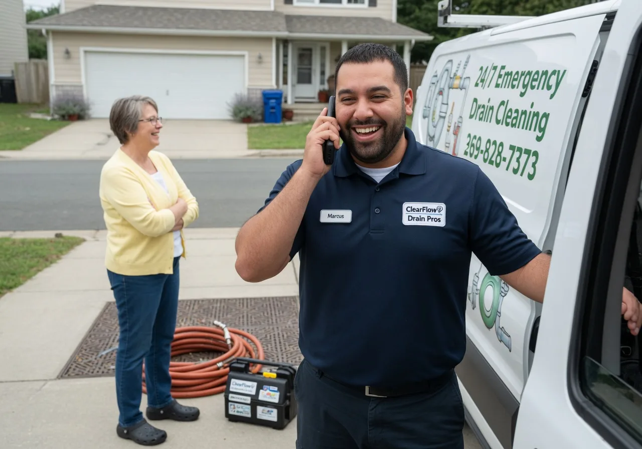 Drain Cleaning in Tichnor, AR